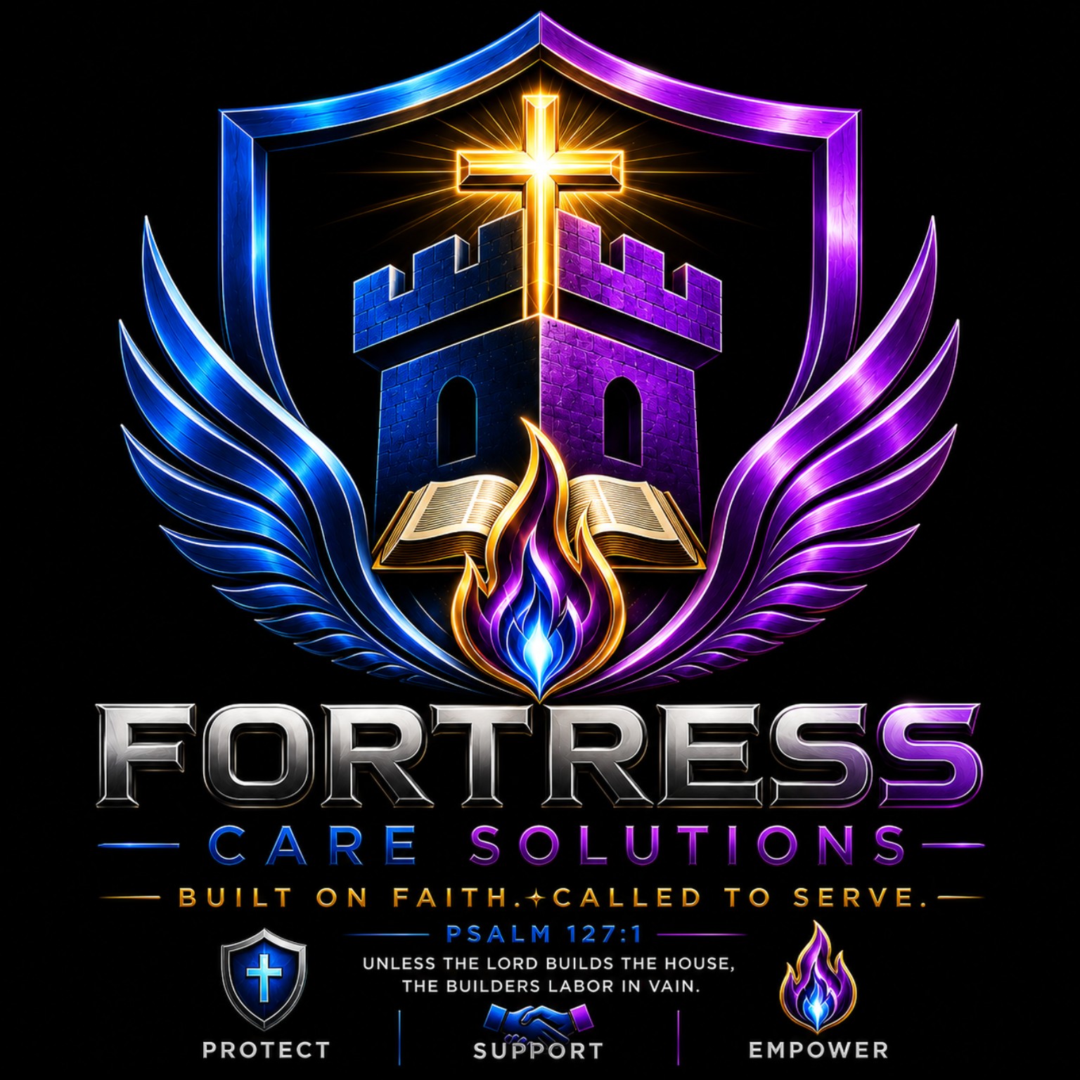 Fortress Care Solutions logo